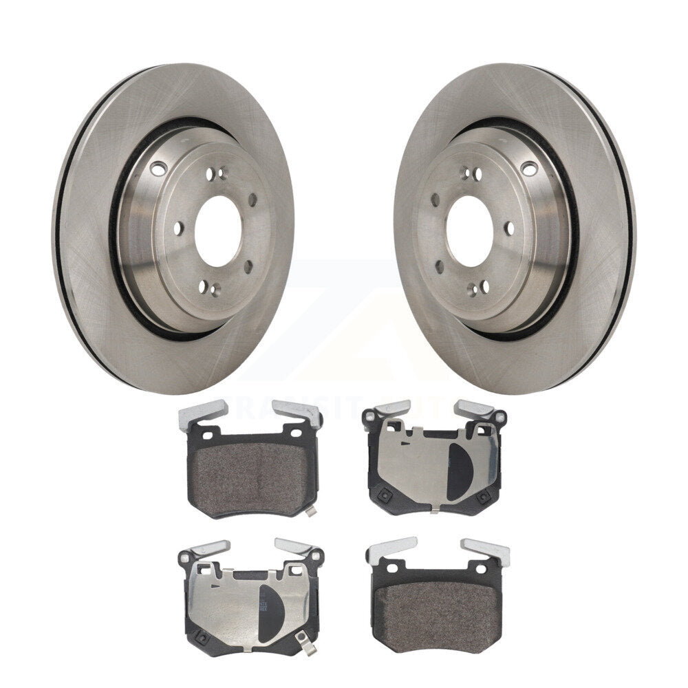 Disc Rotors and Semi-Metallic Brake Pads Kit-K8F-104335 - Kit.bestparts.ca Kit.bestparts.ca