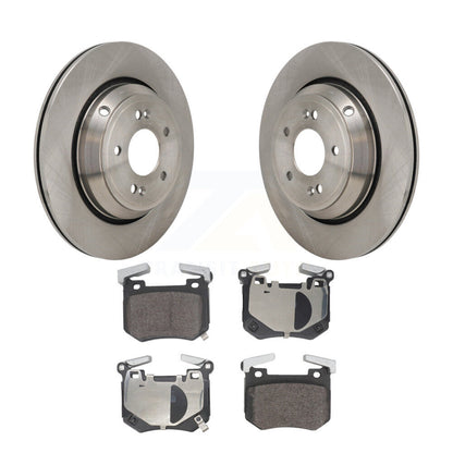 Disc Rotors and Semi-Metallic Brake Pads Kit-K8F-104335 - Kit.bestparts.ca