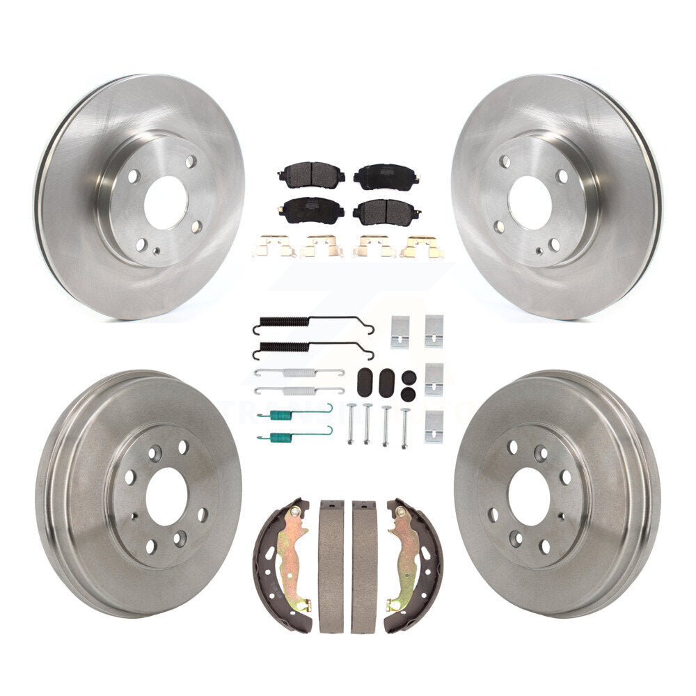 Disc Rotors and Semi-Metallic Brake Pads Kit-K8F-104336 - Kit.bestparts.ca Kit.bestparts.ca