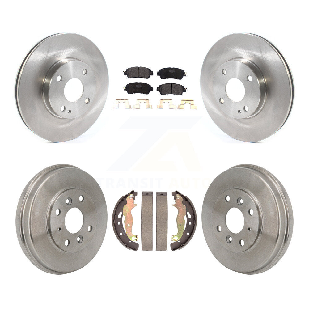 Disc Rotors and Semi-Metallic Brake Pads Kit-K8F-104341 - Kit.bestparts.ca Kit.bestparts.ca