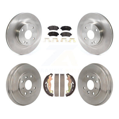 Disc Rotors and Semi-Metallic Brake Pads Kit-K8F-104341 - Kit.bestparts.ca