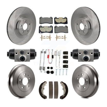 Disc Rotors and Semi-Metallic Brake Pads Kit-K8F-104342 - Kit.bestparts.ca