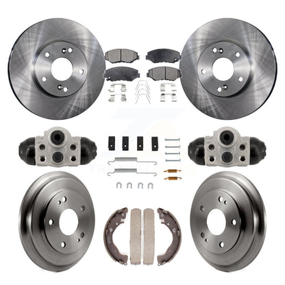 Disc Rotors and Semi-Metallic Brake Pads Kit-K8F-104346 - Kit.bestparts.ca