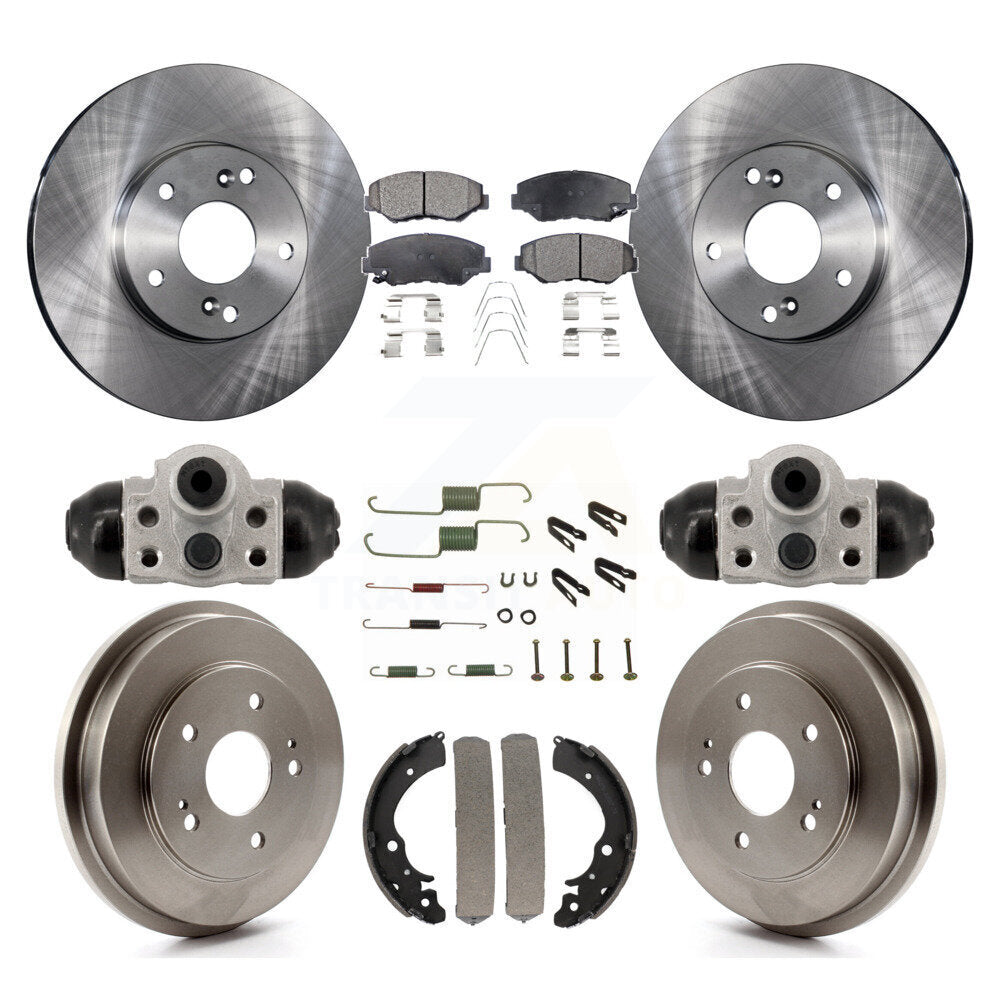 Disc Rotors and Semi-Metallic Brake Pads Kit-K8F-104349 - Kit.bestparts.ca Kit.bestparts.ca