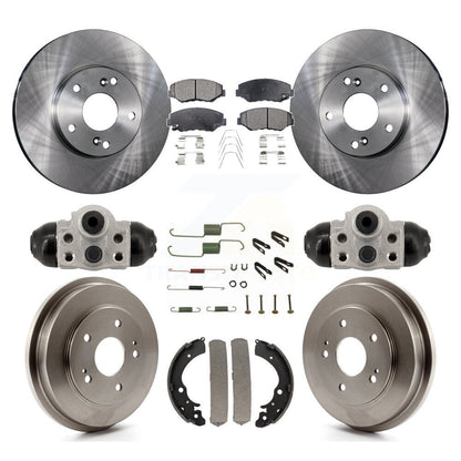 Disc Rotors and Semi-Metallic Brake Pads Kit-K8F-104349 - Kit.bestparts.ca