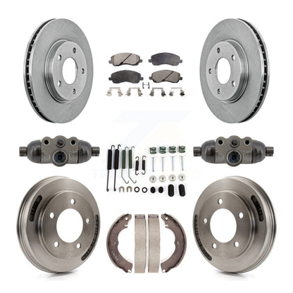 Disc Rotors and Semi-Metallic Brake Pads Kit-K8F-104352 - Kit.bestparts.ca