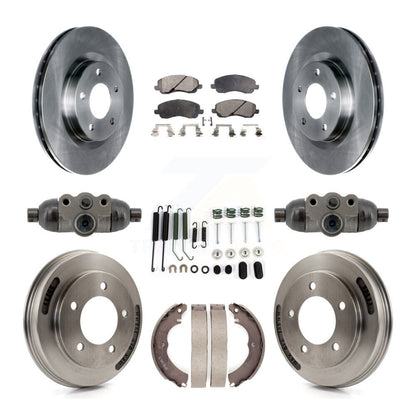 Disc Rotors and Semi-Metallic Brake Pads Kit-K8F-104354 - Kit.bestparts.ca
