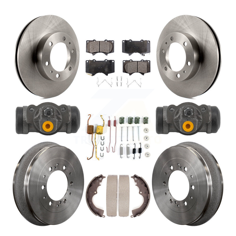 Disc Rotors and Semi-Metallic Brake Pads Kit-K8F-104356 - Kit.bestparts.ca Kit.bestparts.ca