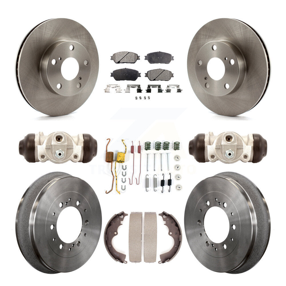 Disc Rotors and Semi-Metallic Brake Pads Kit-K8F-104357 - Kit.bestparts.ca