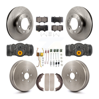 Disc Rotors and Semi-Metallic Brake Pads Kit-K8F-104358 - Kit.bestparts.ca