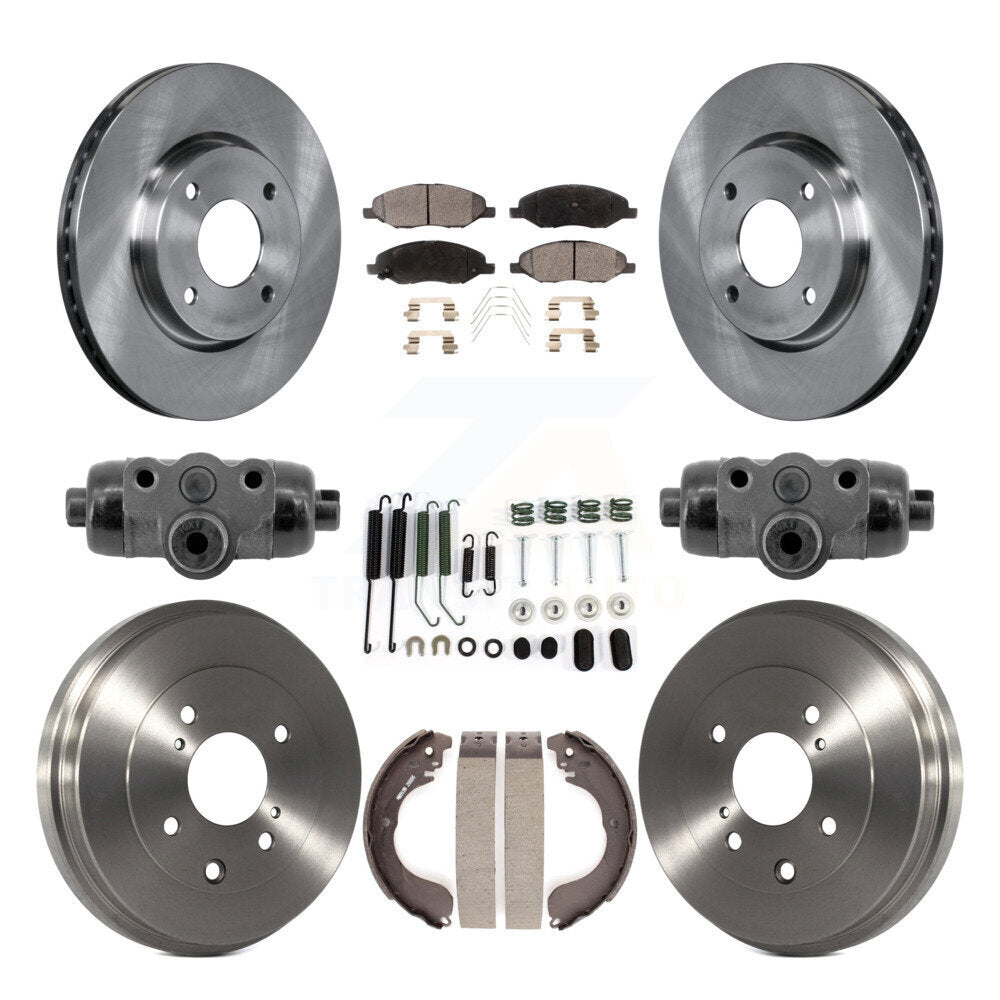Disc Rotors and Semi-Metallic Brake Pads Kit-K8F-104359 - Kit.bestparts.ca