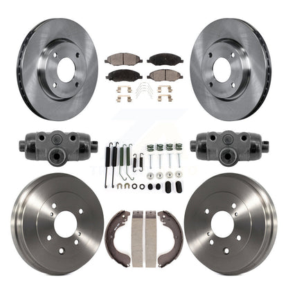 Disc Rotors and Semi-Metallic Brake Pads Kit-K8F-104359 - Kit.bestparts.ca