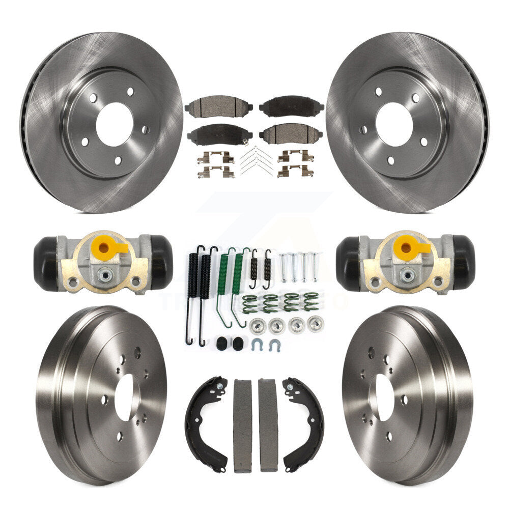 Disc Rotors and Semi-Metallic Brake Pads Kit-K8F-104365 - Kit.bestparts.ca Kit.bestparts.ca