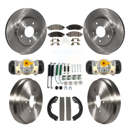 Disc Rotors and Semi-Metallic Brake Pads Kit-K8F-104365 - Kit.bestparts.ca