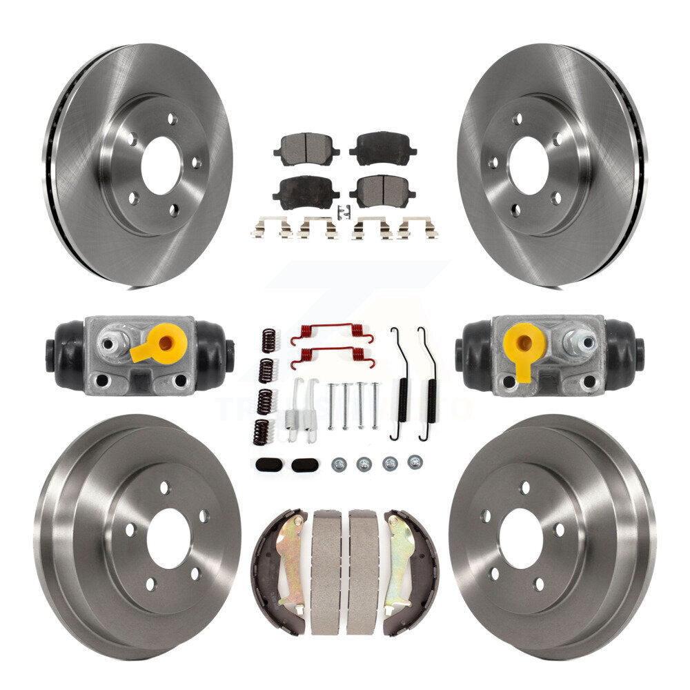 Disc Rotors and Semi-Metallic Brake Pads Kit-K8F-104369 - Kit.bestparts.ca Kit.bestparts.ca