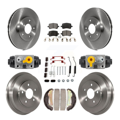 Disc Rotors and Semi-Metallic Brake Pads Kit-K8F-104369 - Kit.bestparts.ca