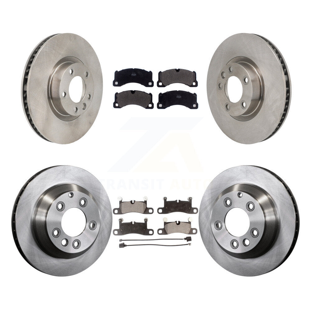 Disc Rotors and Semi-Metallic Brake Pads Kit-K8F-104370 - Kit.bestparts.ca Kit.bestparts.ca