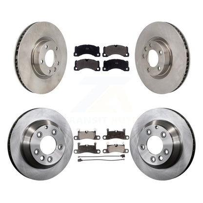 Disc Rotors and Semi-Metallic Brake Pads Kit-K8F-104370 - Kit.bestparts.ca