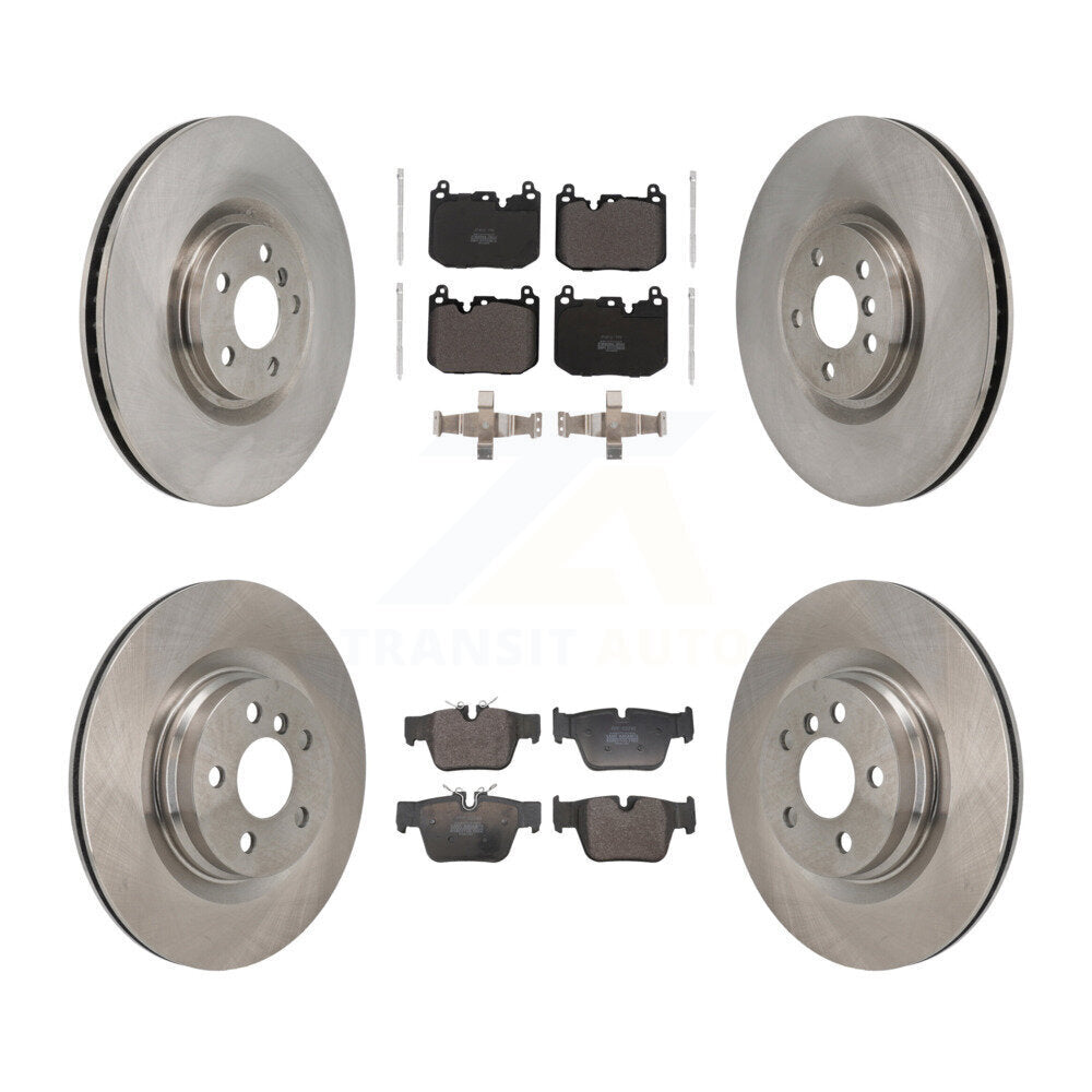 Disc Rotors and Semi-Metallic Brake Pads Kit-K8F-104371