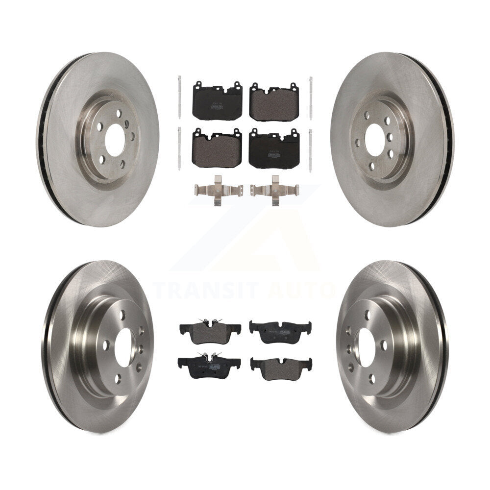 Disc Rotors and Semi-Metallic Brake Pads Kit-K8F-104372 - Kit.bestparts.ca Kit.bestparts.ca