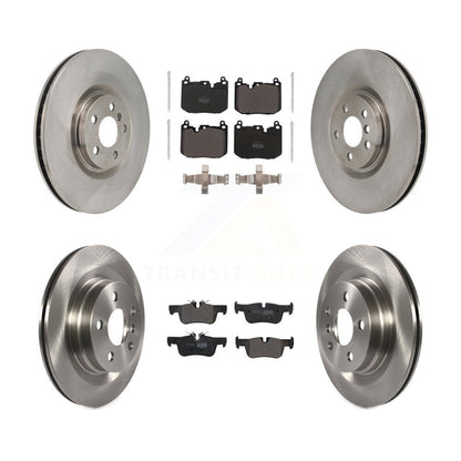 Disc Rotors and Semi-Metallic Brake Pads Kit-K8F-104372 - Kit.bestparts.ca