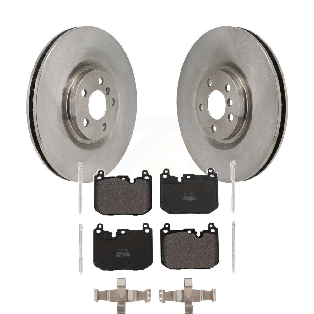 Disc Rotors and Semi-Metallic Brake Pads Kit-K8F-104375 - Kit.bestparts.ca Kit.bestparts.ca