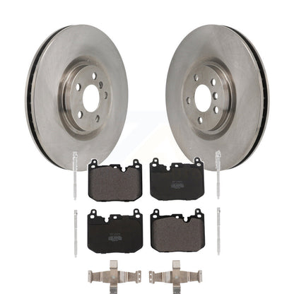 Disc Rotors and Semi-Metallic Brake Pads Kit-K8F-104375 - Kit.bestparts.ca