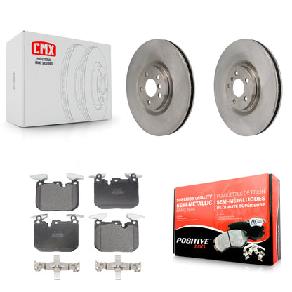 Disc Rotors and Semi-Metallic Brake Pads Kit-K8F-104376