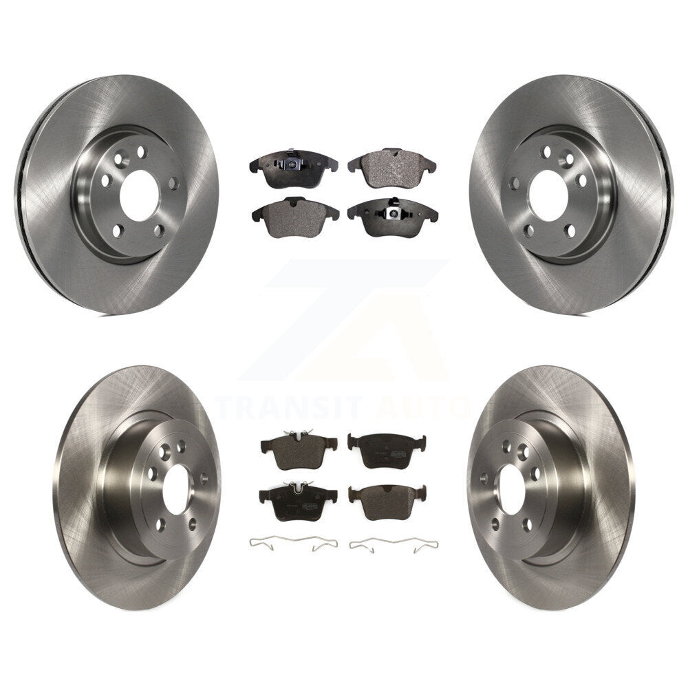 Disc Rotors and Semi-Metallic Brake Pads Kit-K8F-104381 - Kit.bestparts.ca Kit.bestparts.ca