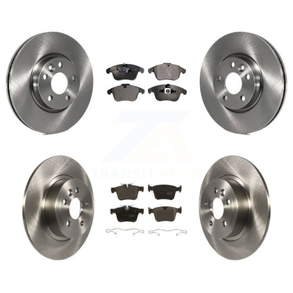 Disc Rotors and Semi-Metallic Brake Pads Kit-K8F-104381 - Kit.bestparts.ca