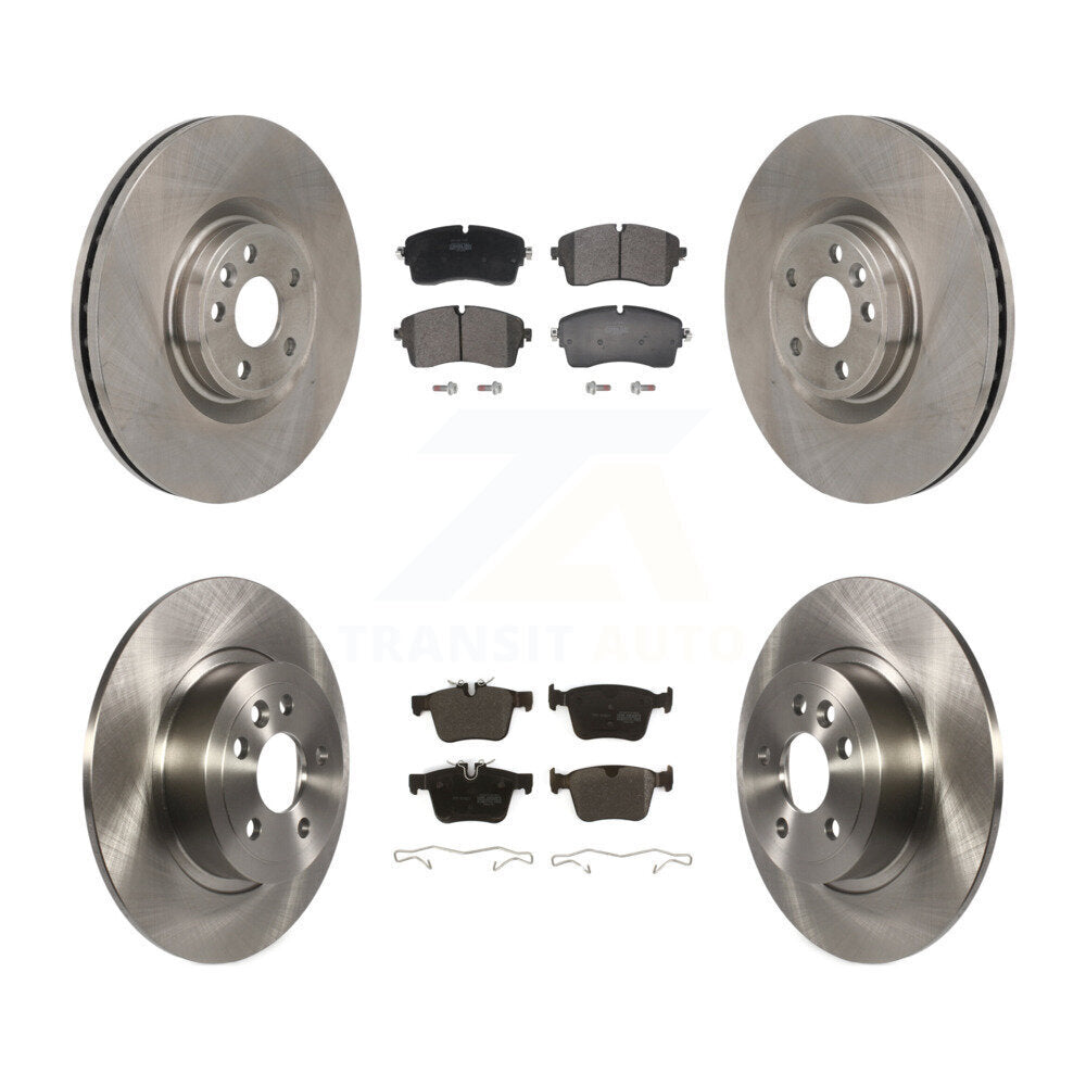 Disc Rotors and Semi-Metallic Brake Pads Kit-K8F-104382 - Kit.bestparts.ca Kit.bestparts.ca