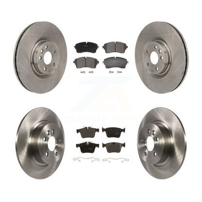 Disc Rotors and Semi-Metallic Brake Pads Kit-K8F-104382 - Kit.bestparts.ca