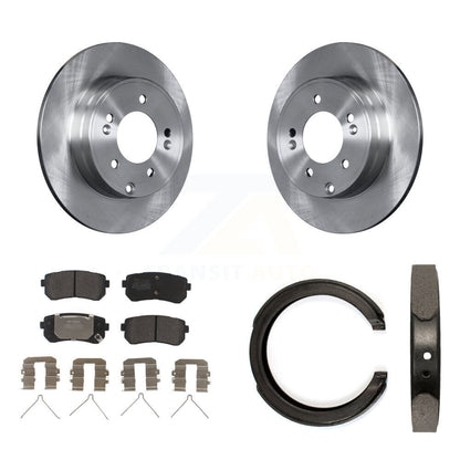 Disc Rotors and Semi-Metallic Brake Pads Kit-K8F-104384 - Kit.bestparts.ca