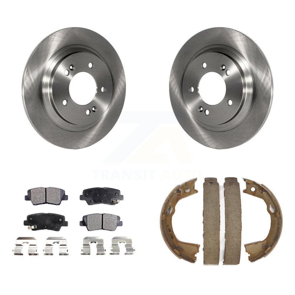 Disc Rotors and Semi-Metallic Brake Pads Kit-K8F-104386 - Kit.bestparts.ca