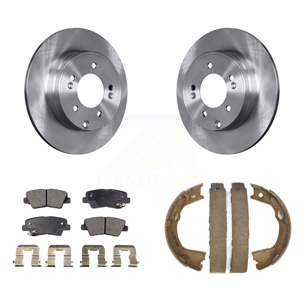 Disc Rotors and Semi-Metallic Brake Pads Kit-K8F-104387 - Kit.bestparts.ca