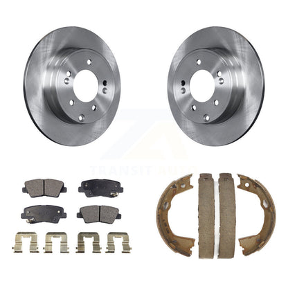 Disc Rotors and Semi-Metallic Brake Pads Kit-K8F-104387 - Kit.bestparts.ca