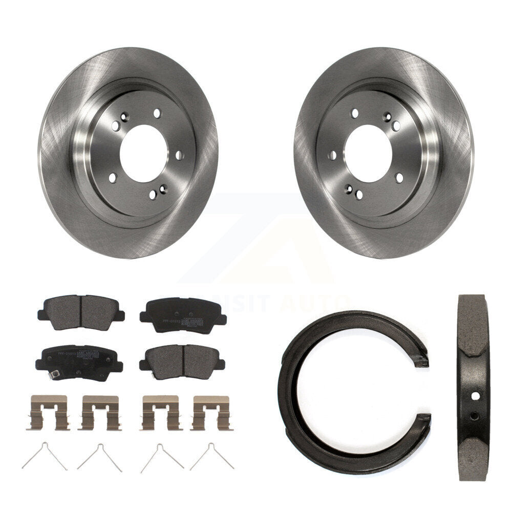 Disc Rotors and Semi-Metallic Brake Pads Kit-K8F-104388 - Kit.bestparts.ca Kit.bestparts.ca