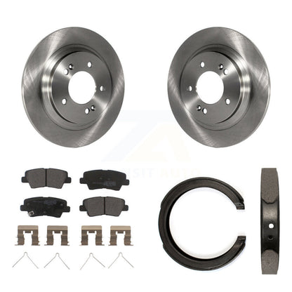 Disc Rotors and Semi-Metallic Brake Pads Kit-K8F-104388 - Kit.bestparts.ca