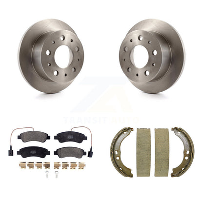 disc rotors and semi metallic brake pads-k8f-104389 - Kit.bestparts.ca
