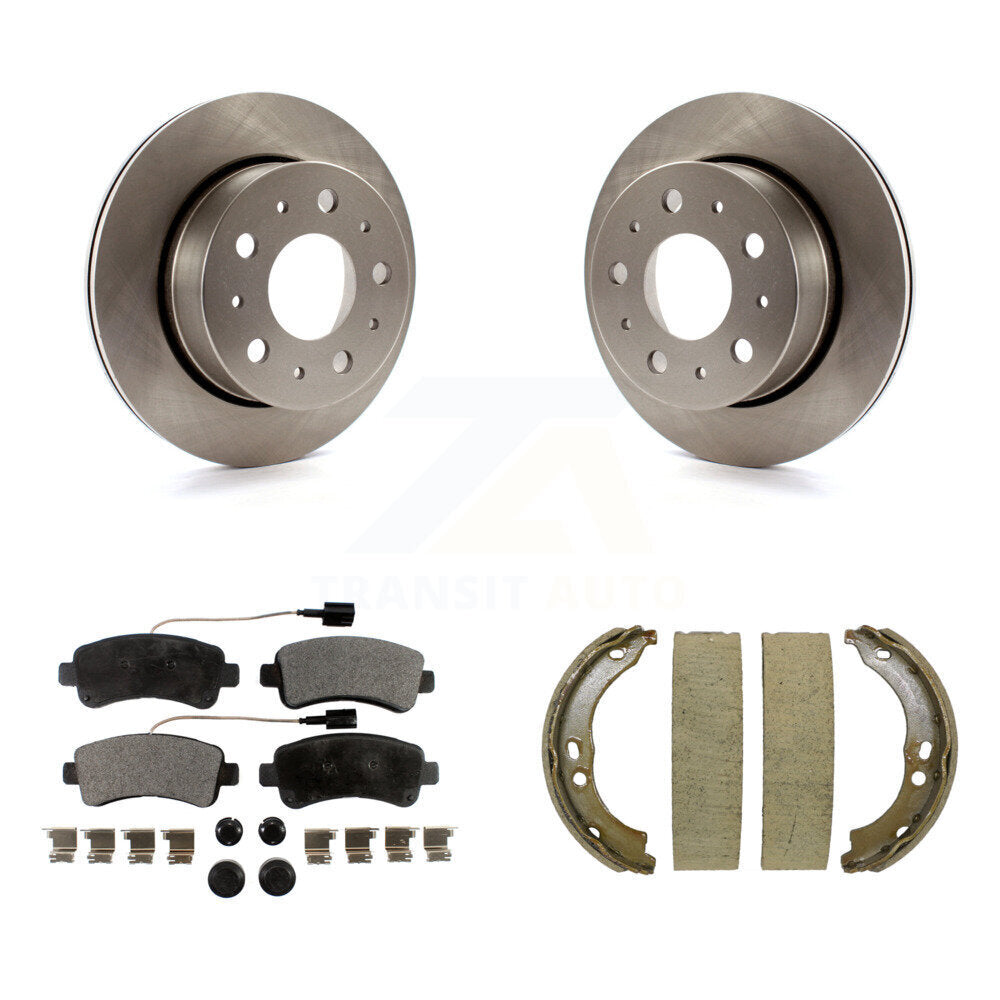 disc rotors and semi metallic brake pads-k8f-104390 - Kit.bestparts.ca Kit.bestparts.ca