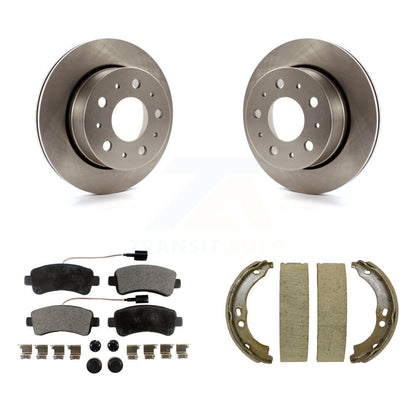 disc rotors and semi metallic brake pads-k8f-104390 - Kit.bestparts.ca