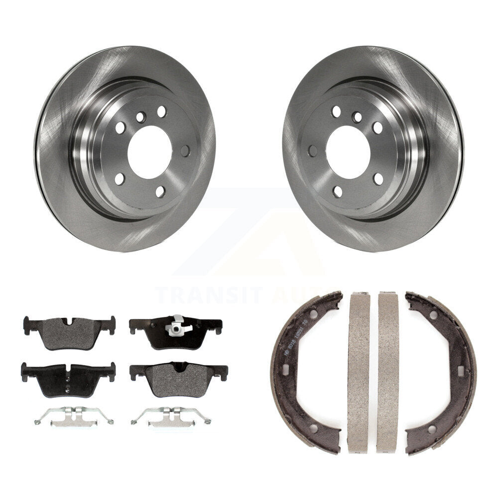 Disc Rotors and Semi-Metallic Brake Pads Kit-K8F-104391 - Kit.bestparts.ca Kit.bestparts.ca