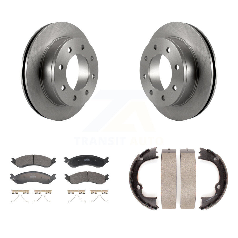 Disc Rotors and Semi-Metallic Brake Pads Kit-K8F-104392 - Kit.bestparts.ca Kit.bestparts.ca