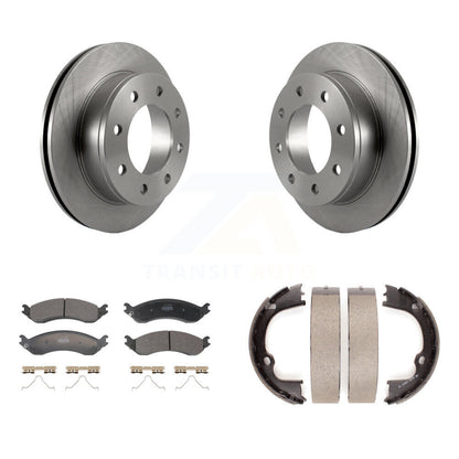 Disc Rotors and Semi-Metallic Brake Pads Kit-K8F-104392 - Kit.bestparts.ca