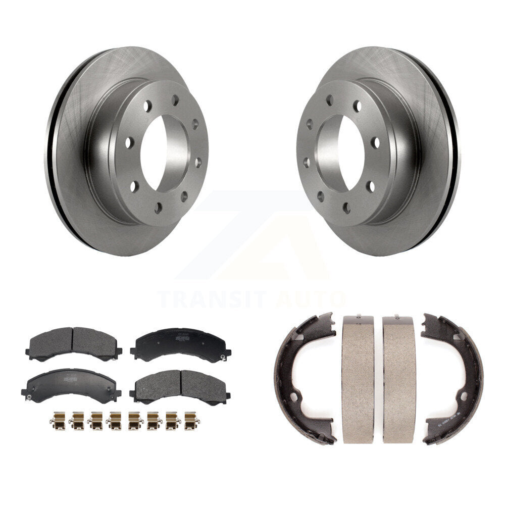 Disc Rotors and Semi-Metallic Brake Pads Kit-K8F-104393 - Kit.bestparts.ca Kit.bestparts.ca