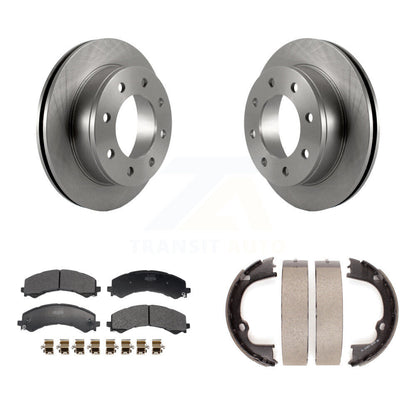 Disc Rotors and Semi-Metallic Brake Pads Kit-K8F-104393 - Kit.bestparts.ca