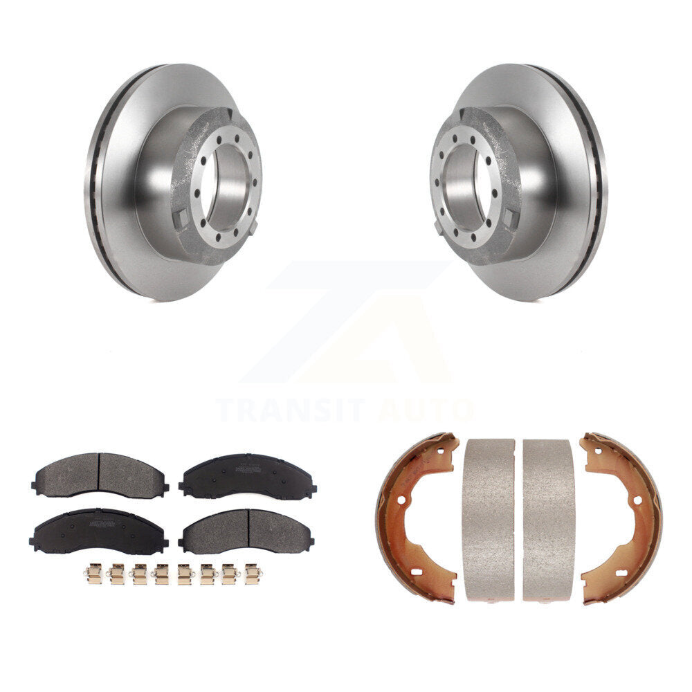Disc Rotors and Semi-Metallic Brake Pads Kit-K8F-104394 - Kit.bestparts.ca