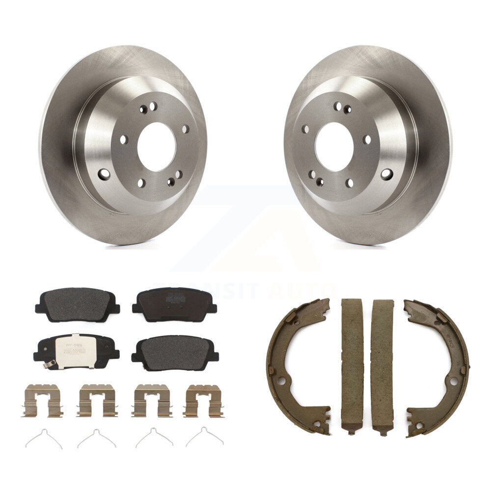 Disc Rotors and Semi-Metallic Brake Pads Kit-K8F-104395 - Kit.bestparts.ca Kit.bestparts.ca
