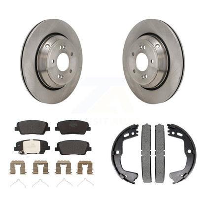 Disc Rotors and Semi-Metallic Brake Pads Kit-K8F-104397 - Kit.bestparts.ca