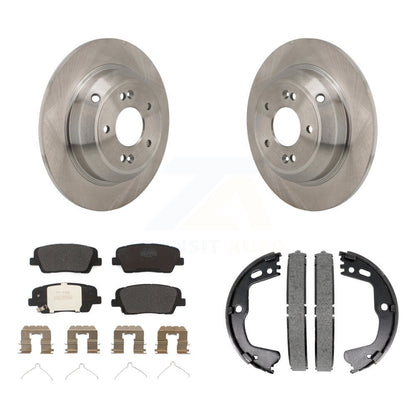 Disc Rotors and Semi-Metallic Brake Pads Kit-K8F-104398 - Kit.bestparts.ca